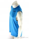 Nike Dri-FIT Mens Tank Top, , Blue, , Male, 0026-10301, 5637464273, , N2-07.jpg