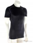 Nike Pro Hypercool Compression Crew Mens Fitness Shirt, Nike, Noir, , Hommes, 0026-10304, 5637464313, 886060962324, N1-01.jpg
