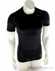 Nike Pro Hypercool Compression Crew Mens Fitness Shirt, Nike, Black, , Male, 0026-10304, 5637464313, 886060962324, N2-02.jpg
