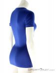 Nike Pro Cool Womens Fitness Shirt, Nike, Blue, , Female, 0026-10312, 5637464856, 091208517063, N1-16.jpg