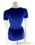 Nike Pro Cool Womens Fitness Shirt, Nike, Azul, , Mujer, 0026-10312, 5637464856, 091208517063, N2-12.jpg