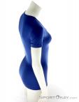 Nike Pro Cool Womens Fitness Shirt, Nike, Blue, , Female, 0026-10312, 5637464856, 091208517063, N2-17.jpg