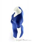 Nike Pro Cool Womens Fitness Shirt, , Blue, , Female, 0026-10312, 5637464856, , N3-08.jpg