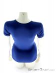 Nike Pro Cool Womens Fitness Shirt, , Blue, , Female, 0026-10312, 5637464856, , N3-13.jpg