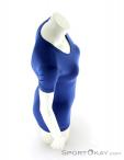 Nike Pro Cool Womens Fitness Shirt, , Blue, , Female, 0026-10312, 5637464856, , N3-18.jpg