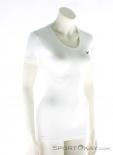 Nike Pro Cool Womens Fitness Shirt, , White, , Female, 0026-10312, 5637464861, , N1-01.jpg