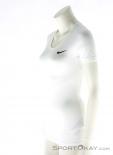 Nike Pro Cool Womens Fitness Shirt, , White, , Female, 0026-10312, 5637464861, , N1-06.jpg