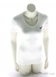Nike Pro Cool Womens Fitness Shirt, Nike, White, , Female, 0026-10312, 5637464861, 091208512372, N2-02.jpg