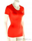Nike Pro Cool Womens Fitness Shirt, Nike, Rouge, , Femmes, 0026-10312, 5637464867, 091208524245, N1-01.jpg