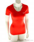 Nike Pro Cool Womens Fitness Shirt, Nike, Red, , Female, 0026-10312, 5637464867, 091208524245, N2-02.jpg