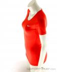 Nike Pro Cool Donna Maglia Fitness, Nike, Rosso, , Donna, 0026-10312, 5637464867, 091208524245, N2-07.jpg
