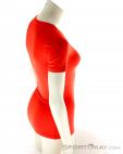 Nike Pro Cool Donna Maglia Fitness, Nike, Rosso, , Donna, 0026-10312, 5637464867, 091208524245, N2-17.jpg