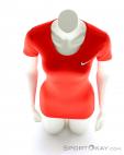 Nike Pro Cool Womens Fitness Shirt, Nike, Red, , Female, 0026-10312, 5637464867, 091208524245, N3-03.jpg