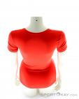 Nike Pro Cool Womens Fitness Shirt, Nike, Red, , Female, 0026-10312, 5637464867, 091208524245, N3-13.jpg