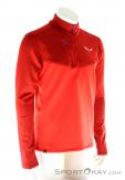 Salewa Ortles PTC Half-Zip Mens Outdoor Sweater, , Red, , Male, 0032-10210, 5637464873, , N1-01.jpg