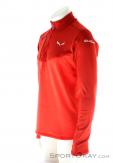 Salewa Ortles PTC Half-Zip Mens Outdoor Sweater, , Red, , Male, 0032-10210, 5637464873, , N1-06.jpg