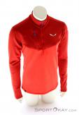 Salewa Ortles PTC Half-Zip Mens Outdoor Sweater, , Red, , Male, 0032-10210, 5637464873, , N2-02.jpg