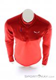 Salewa Ortles PTC Half-Zip Mens Outdoor Sweater, , Red, , Male, 0032-10210, 5637464873, , N3-03.jpg