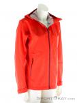 Salewa Puez Aqua 3 PTX Womens Outdoor Jacket, , Red, , Female, 0032-10213, 5637464907, , N1-01.jpg