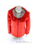 Salewa Puez Aqua 3 PTX Womens Outdoor Jacket, , Red, , Female, 0032-10213, 5637464907, , N3-03.jpg