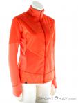 Salewa Pedroc PTC Alpha Womens Outdoor Jacket, , Orange, , Female, 0032-10214, 5637464911, , N1-01.jpg