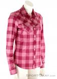 Salewa Puez Dry LS Womens Outdoor Shirt, , Rose, , Femmes, 0032-10217, 5637464933, , N1-01.jpg