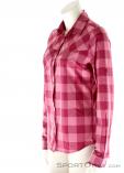 Salewa Puez Dry LS Womens Outdoor Shirt, , Pink, , Female, 0032-10217, 5637464933, , N1-06.jpg