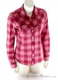 Salewa Puez Dry LS Womens Outdoor Shirt, Salewa, Pink, , Female, 0032-10217, 5637464933, 4053865431287, N2-02.jpg