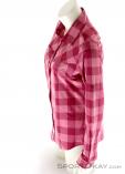 Salewa Puez Dry LS Womens Outdoor Shirt, , Pink, , Female, 0032-10217, 5637464933, , N2-07.jpg