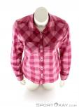 Salewa Puez Dry LS Womens Outdoor Shirt, , Pink, , Female, 0032-10217, 5637464933, , N3-03.jpg