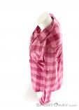 Salewa Puez Dry LS Womens Outdoor Shirt, , Pink, , Female, 0032-10217, 5637464933, , N3-08.jpg