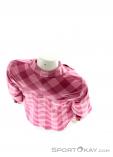 Salewa Puez Dry LS Womens Outdoor Shirt, , Pink, , Female, 0032-10217, 5637464933, , N4-14.jpg