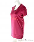 Salewa Puez Mountain Dry SS Tee Womens Outdoor T-Shirt, , Lilas, , Femmes, 0032-10218, 5637464942, , N1-06.jpg