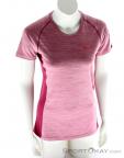 Salewa Pedroc Dry SS Tee Womens Outdoor T-Shirt, Salewa, Purple, , Female, 0032-10219, 5637464946, 4053865428928, N2-02.jpg