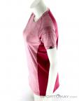 Salewa Pedroc Dry SS Tee Womens Outdoor T-Shirt, , Fialová, , Ženy, 0032-10219, 5637464946, , N2-07.jpg