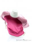 Salewa Pedroc Dry SS Tee Womens Outdoor T-Shirt, Salewa, Purple, , Female, 0032-10219, 5637464946, 4053865428928, N4-14.jpg