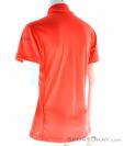 Salewa Pedroc Dry SS HZ Tee Womens Outdoor T-Shirt, , Orange, , Femmes, 0032-10220, 5637464955, , N1-11.jpg