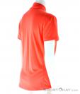 Salewa Pedroc Dry SS HZ Tee Womens Outdoor T-Shirt, , Orange, , Femmes, 0032-10220, 5637464955, , N1-16.jpg