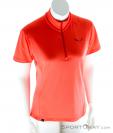 Salewa Pedroc Dry SS HZ Tee Womens Outdoor T-Shirt, , Orange, , Female, 0032-10220, 5637464955, , N2-02.jpg