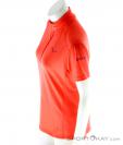Salewa Pedroc Dry SS HZ Tee Womens Outdoor T-Shirt, , Orange, , Femmes, 0032-10220, 5637464955, , N2-07.jpg
