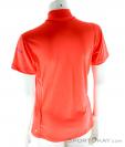 Salewa Pedroc Dry SS HZ Tee Womens Outdoor T-Shirt, , Orange, , Femmes, 0032-10220, 5637464955, , N2-12.jpg