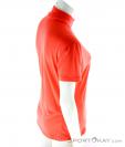 Salewa Pedroc Dry SS HZ Tee Womens Outdoor T-Shirt, , Orange, , Femmes, 0032-10220, 5637464955, , N2-17.jpg