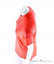 Salewa Pedroc Dry SS HZ Tee Womens Outdoor T-Shirt, , Orange, , Femmes, 0032-10220, 5637464955, , N3-08.jpg