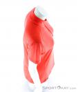 Salewa Pedroc Dry SS HZ Tee Womens Outdoor T-Shirt, , Orange, , Femmes, 0032-10220, 5637464955, , N3-18.jpg