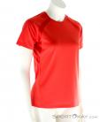 Salewa Puez Sporty B 2 Dry SS Tee Womens Outdoor T-Shirt, Salewa, Rouge, , Femmes, 0032-10222, 5637464974, 4053865455474, N1-01.jpg