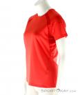 Salewa Puez Sporty B 2 Dry SS Tee Womens Outdoor T-Shirt, , Red, , Female, 0032-10222, 5637464974, , N1-06.jpg