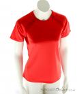 Salewa Puez Sporty B 2 Dry SS Tee Womens Outdoor T-Shirt, , Red, , Female, 0032-10222, 5637464974, , N2-02.jpg