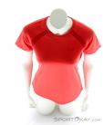 Salewa Puez Sporty B 2 Dry SS Tee Womens Outdoor T-Shirt, , Red, , Female, 0032-10222, 5637464974, , N3-03.jpg
