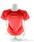 Salewa Puez Sporty B 2 Dry SS Tee Womens Outdoor T-Shirt, , Red, , Female, 0032-10222, 5637464974, , N3-13.jpg
