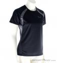 Salewa Puez Sporty B 2 Dry SS Tee Womens Outdoor T-Shirt, Salewa, Noir, , Femmes, 0032-10222, 5637464976, 4053865455566, N1-01.jpg